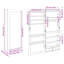 Mylesha Jewelry Armoire-1609638073-1609638087