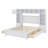 Bed With All-In-One Cabinet And Shelf
