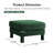 With Modern Boucle Style, Elegant Curved Arms, Construction, Soft Foam Seats, Suitable For Bedroom Or Lounge Office