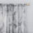 Cristo Marble Print Crushed Voile Sheer Rod Pocket Curtain Panel-1052663769