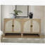 Armoire de rangement 1 pièce Boho Rattan