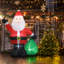 Décoration de Noël gonflable pour père Noël illuminé 6 pi