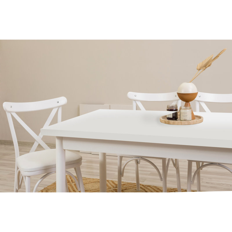 Sheryl 4 - Person Dining Set
