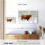 Brampt Winter Highland Cow-108906085