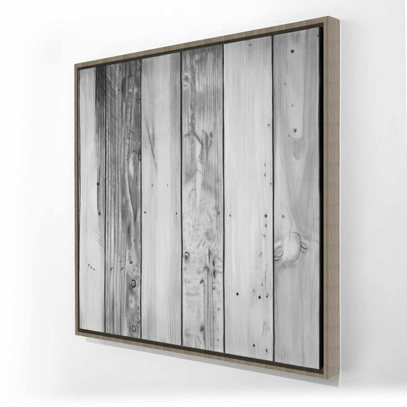 Toile grise d'arbre gris - texture de bois