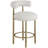 Hurlston Upholstered Counter Stool with Metal Frame-82685652