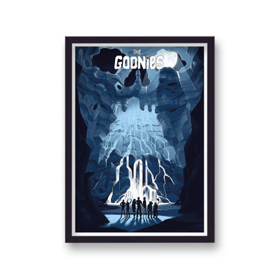 The Goonies V4 Reimagined Movie - Single Picture Frame Print