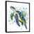 Black Floater Framed