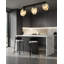 Golliday Glass Semi Flush Mount-2130221161