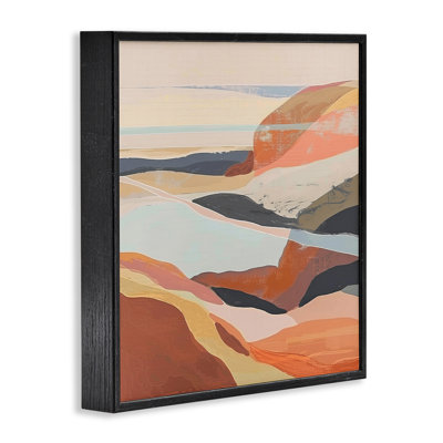 Windy Desert Hills, art de la giclée encadrée par Irena Orlov