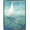 Drifting Sail Framed Print Canvas