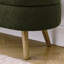 Banc de rangement repose-pieds ovale, pieds en bois d'hévéa-111842113-111842121-111842127