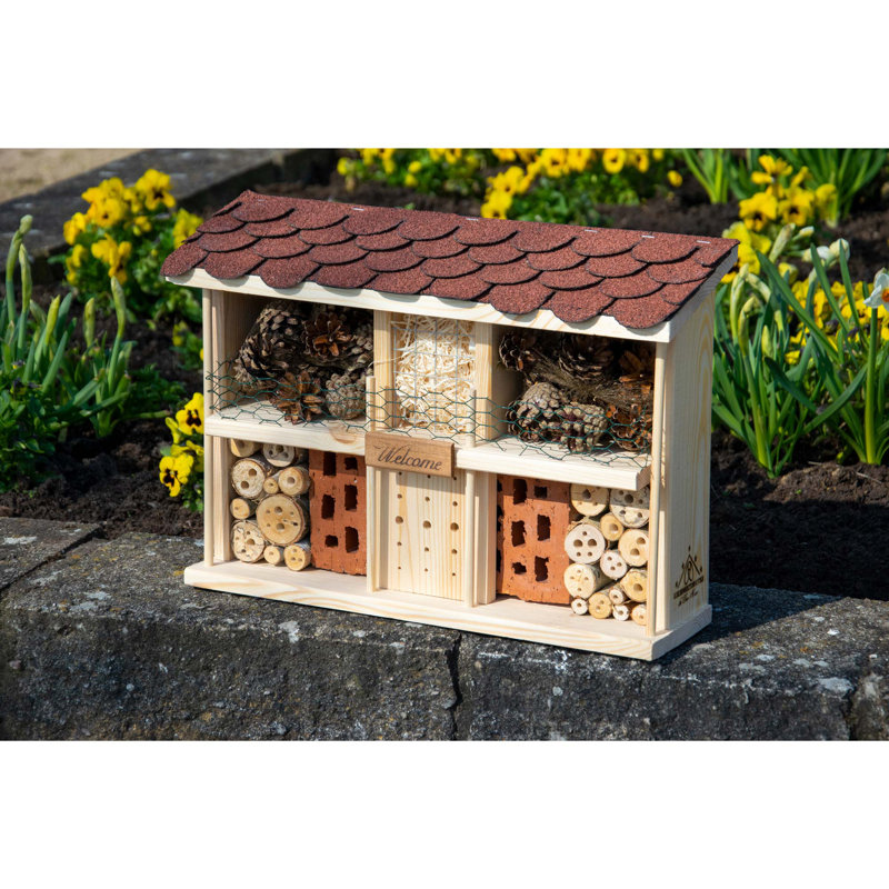 Anayi Free Standing Bumblebee House
