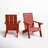 Byrnes Outdoor Adirondack Set-783848256