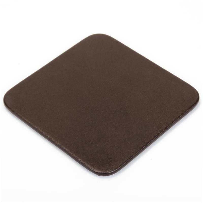 Leather Square 1 Piece Coaster