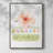 Be Still Framed Print - Solid Wood-1263582562