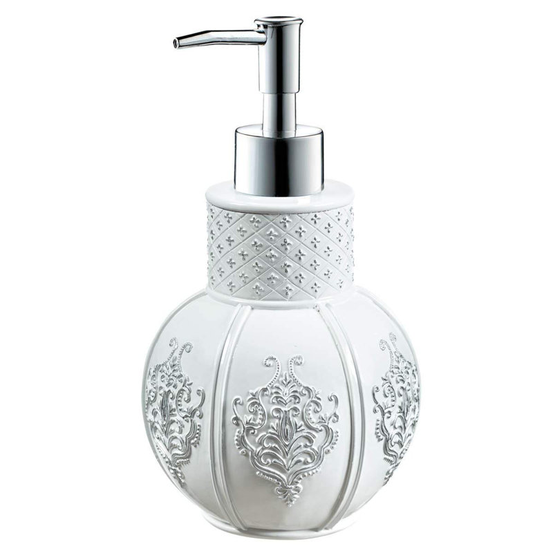Vintage White Soap / Hand Lotion Dispenser