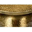 Table de bout cylindrique en acier Abdisamad-296930360