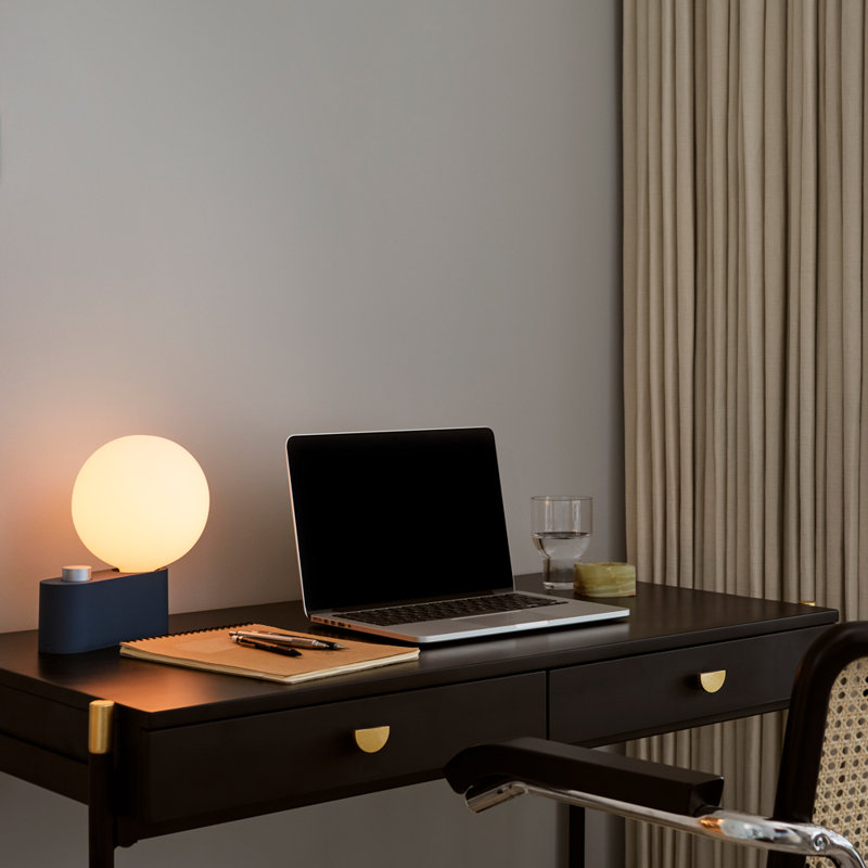 Sphere IV Table Lamp, Sapphire Blue
