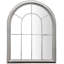 Ouellet Metal Flat Wall Mirror