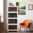 Closet Organizers, Storage Box with Lids 4-Layer,Stackable Storage Bins with Wheels