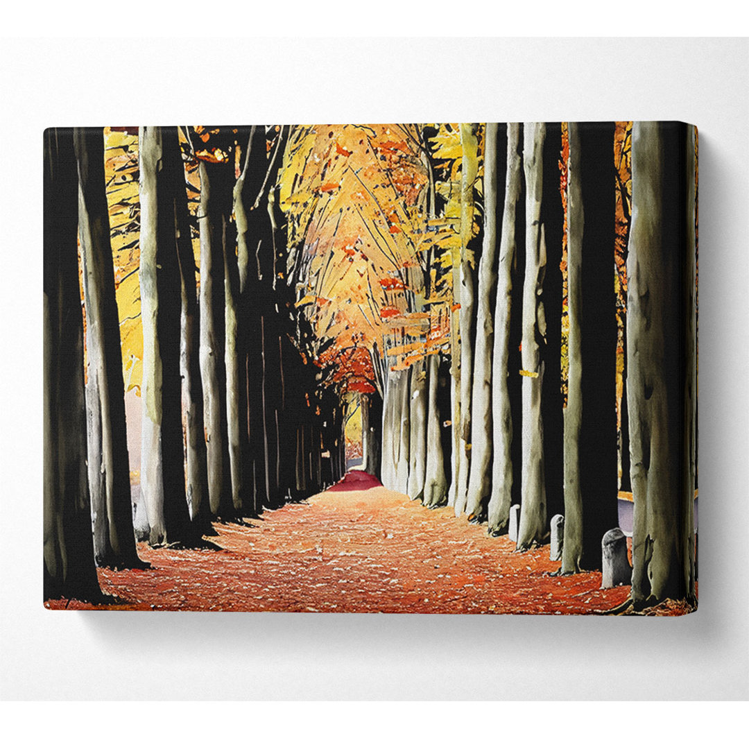 Woodland Walk - Kunstdrucke auf Leinwand - Wrapped Canvas