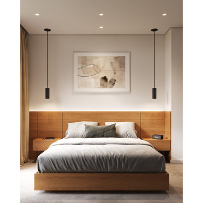 CSL Forme 3 in. Pendant in Matte Black