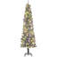 Arbre de Noël crayon pré-éclairé-441275192