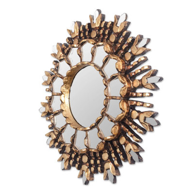 Stansted Metal Flat Wall Mirror