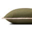 Coussin décoratif vert Loloi-124318277