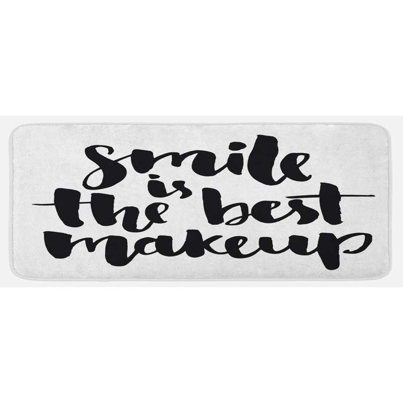Tapis de cuisine citation