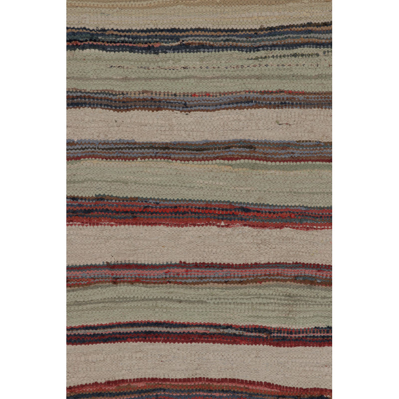 Kilim & Flat Weave One-of-a-Kind 4'9X8'1 Area Rug