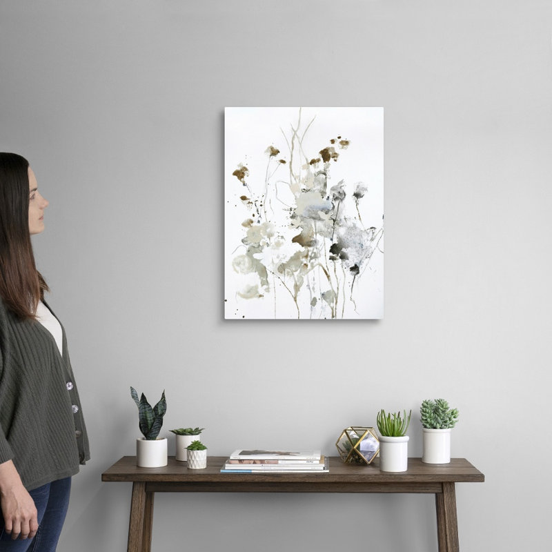 Ces jours 2 - reproduction d'art, Toile tendue, H 24 po x l 18 po x 1,25 po