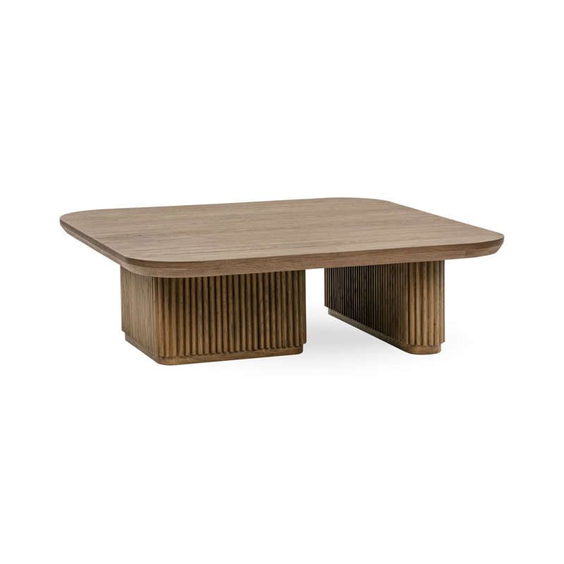 Vander Coffee Table, Tawny Brown