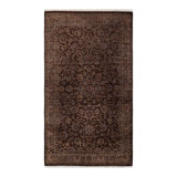 Yonna One-of-a-Kind 3' 2" X 5' 5" Hand Knotted Area Rug