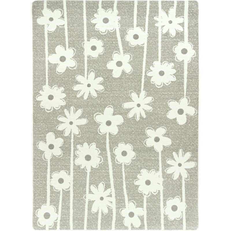 Tapis Big Blooms par Joy Carpets, Rectangle 3 pi 10 po x 5 pi 4 po