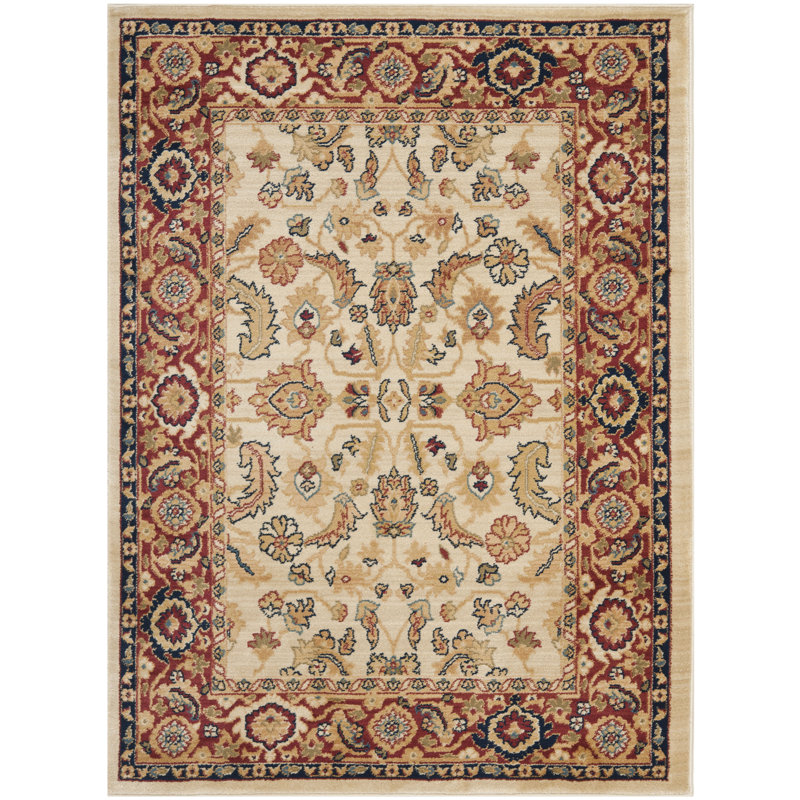 Riverhead Performance Oriental Rug, Rectangle 5'3" x 7'6"