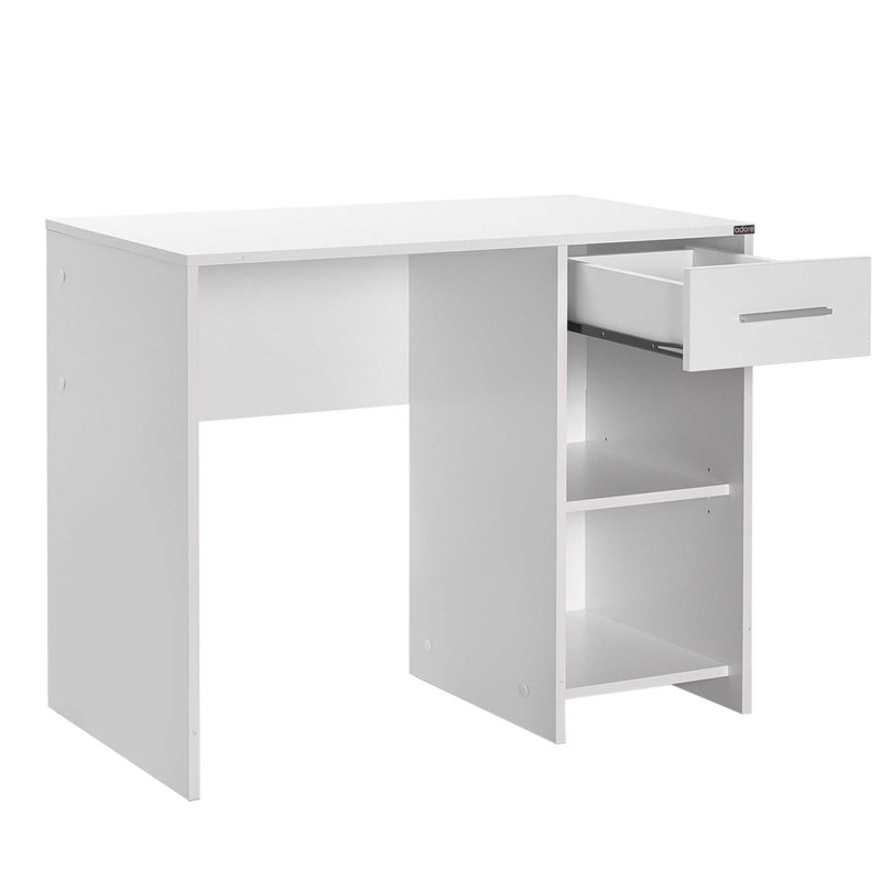 Computer Desk, White
