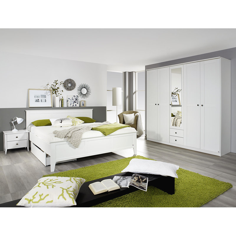 Rosenheim 5 Door Wardrobe