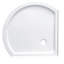 Ensemble de douche ronde réversible avec cadre inclus l 34,92 po x P 34,92 po x H 76,97 po Breeze