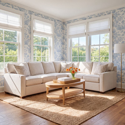 Frye 2-Piece L Sleeper Sectional with Air Dream Mattress