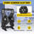 Air-Operated Double Diaphragm Pump, 2 inch Inlet