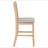 5-piece Oval Counter Height Dining Set