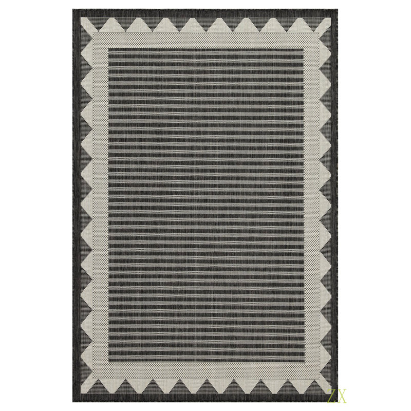 Rayon de soleil 7 pi. 10 po X 10 pi 3 po Tapis intérieur / extérieur, Rectangle 7 pi 10 po x 10 pi 3 po