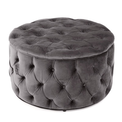 Comfortable Grey Velvet - Versatile For Entertainment Area Comfy Design Different Spaces