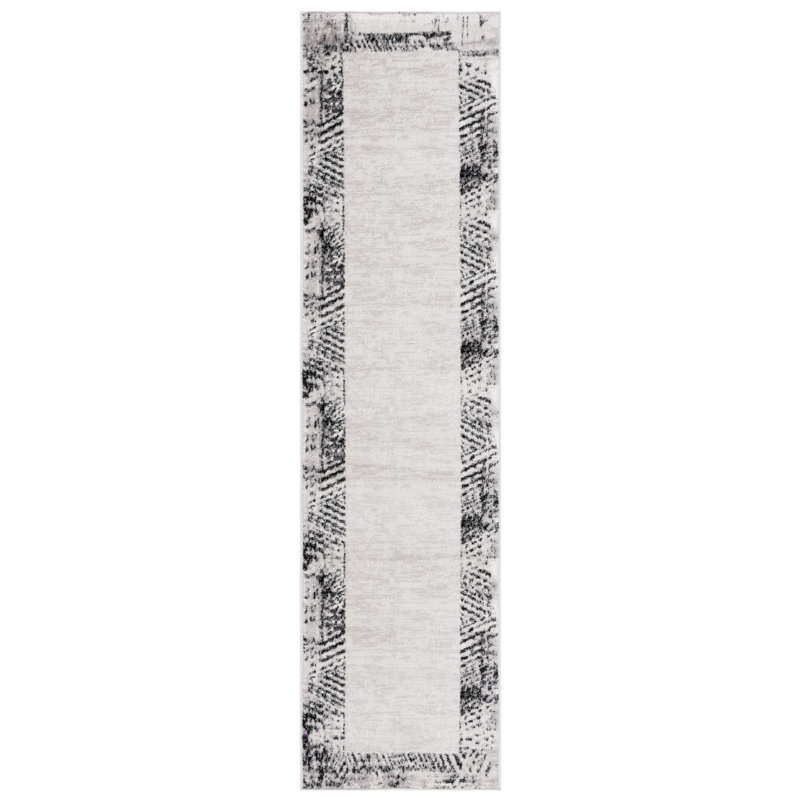 Fatiha Skyler Performance Abstract Rug, Runner 2' x 8'