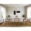 Machine Washable Botanical Brown Area Rug-877726844