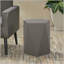 Table d'appoint chic et polyvalente pour les espaces extérieurs élégants