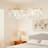 5 - Light Rectangle Capiz Shell Chandelier