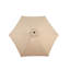 Parasol d'extérieur 9 pi 9 pi-1929624256